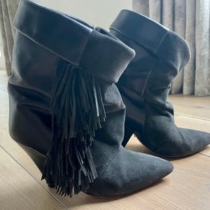 Isabel Marant x H&M Fringe Bootie